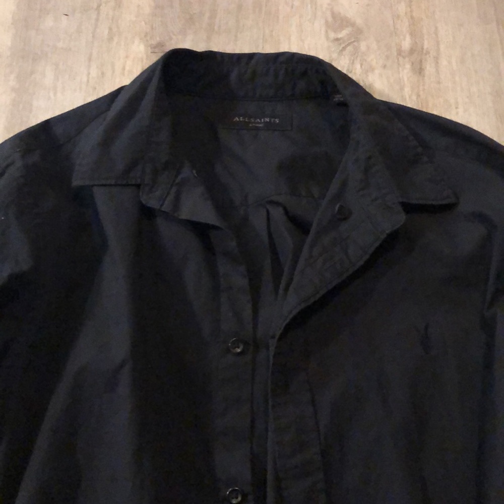 All Saints Button Up Top - Large - image 2
